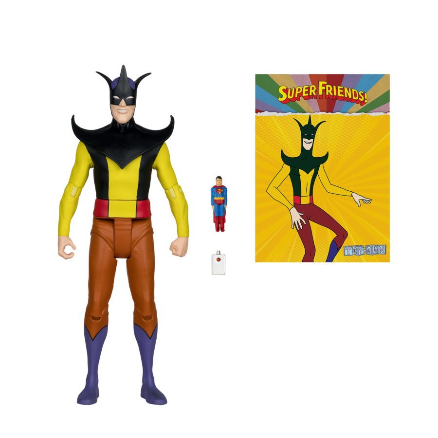 DC Comics - Toy Man Super Friends Retro 6″ Action Figure [Chase]