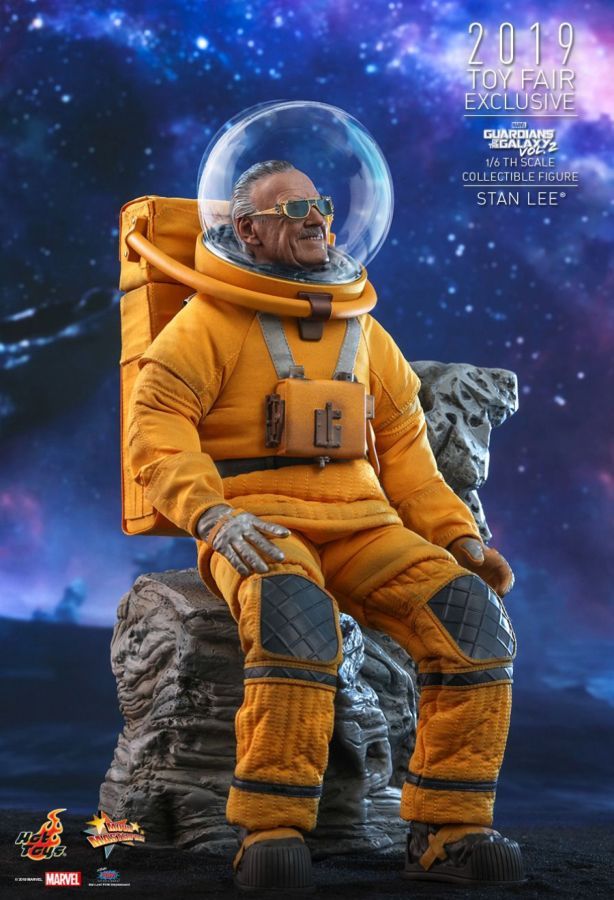 Guardians of the Galaxy: Vol 2 - Stan Lee 1:6 Scale Collectable Action Figure Exclusive