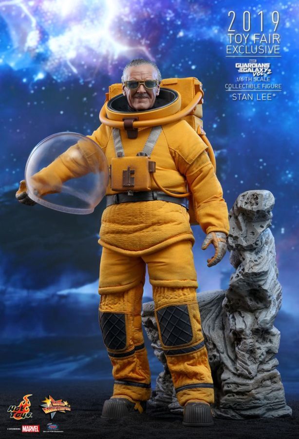 Guardians of the Galaxy: Vol 2 - Stan Lee 1:6 Scale Collectable Action Figure Exclusive