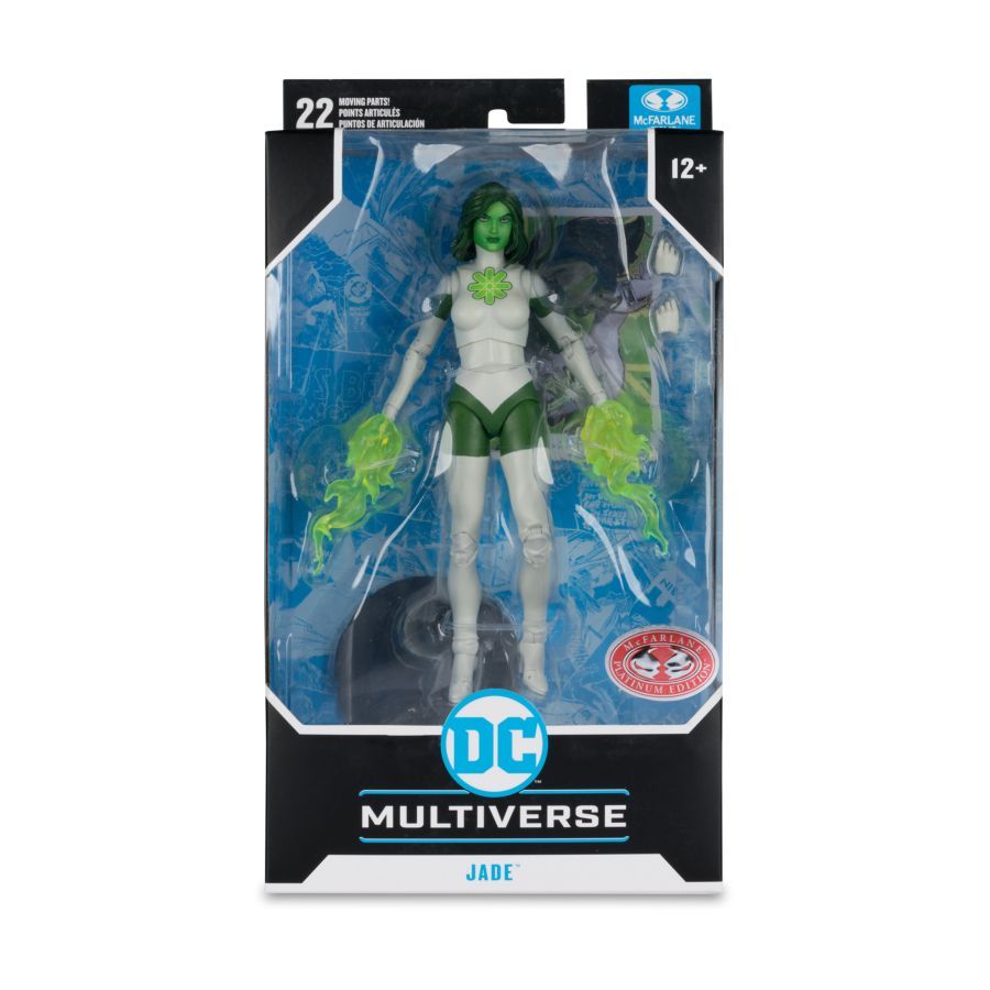 DC Multiverse - Jade Green Lantern Corps (Chase Version) 7″ Figure