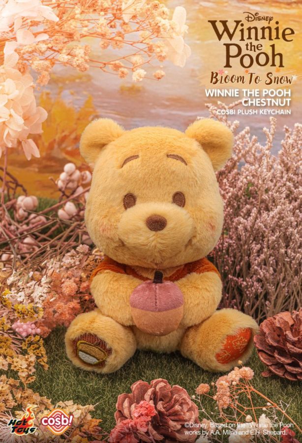 Winnie the Pooh – Bloom to Snow Cosbi Plush Keychain Collection (Display of 8)