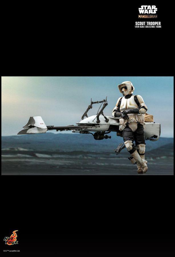 Star Wars: The Mandalorian - Scout Trooper 1:6 Scale Collectable Action Figure