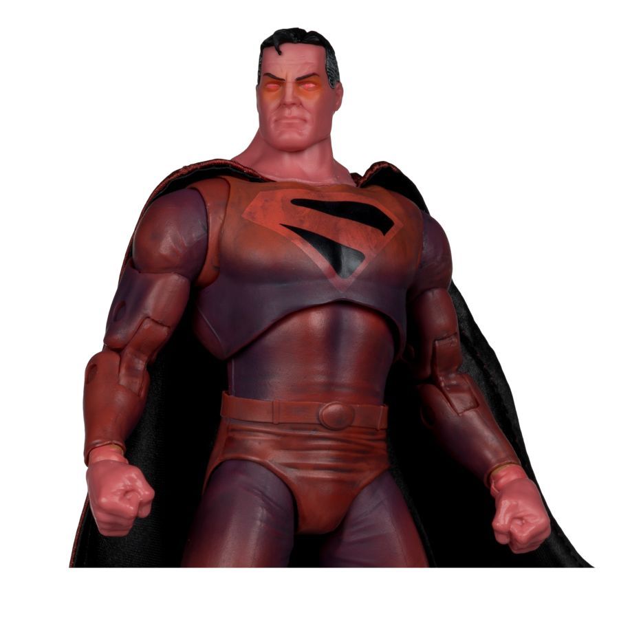 DC Multiverse - Superman Cover Recreations (Kingdom Come) (Gold Label) 7″ Figure