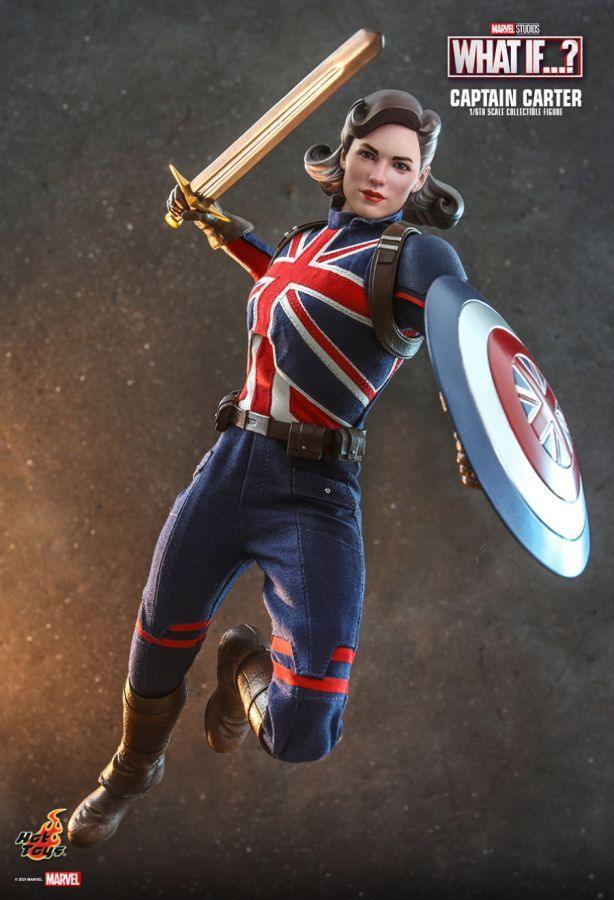 What If - Captain Carter 1:6 Scale Collectable Action Figure