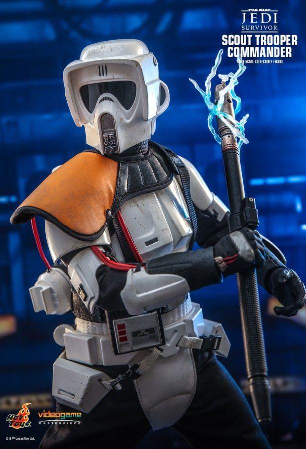 Star Wars: Jedi Survivor - Scout Trooper Commander 1:6 Scale Collectable Action Figure