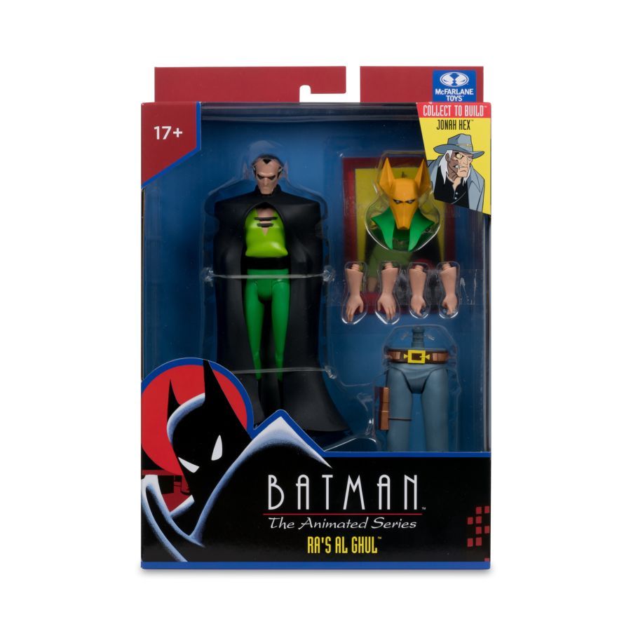 Batman: The Animated Series - Ras Al Ghul 6″ Action Figure