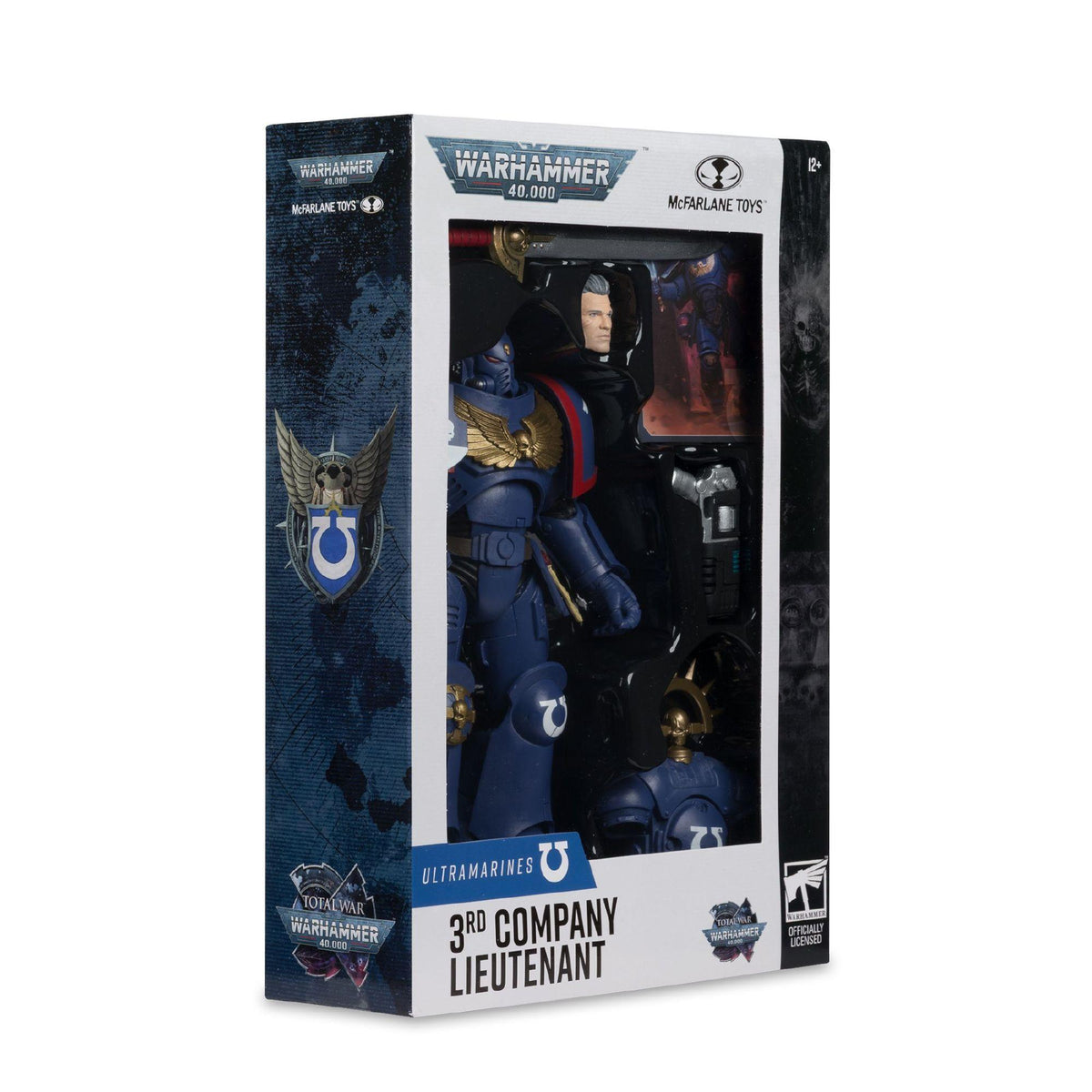 Warhammer 40,000 - Ultramarines 3rd Company Lieutenant 7″ Action Figure