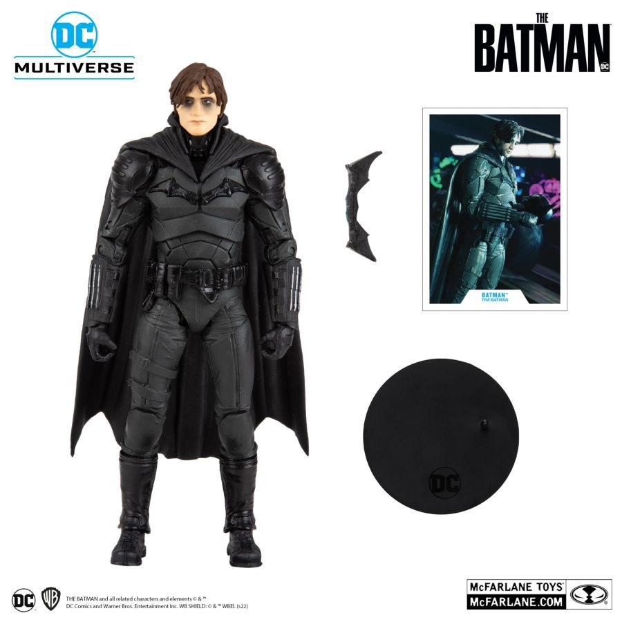 The Batman - Batman UM 7″ Figure