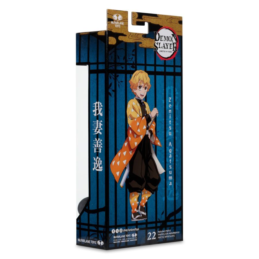 Demon Slayer - Zenitsu Agatsuma (Season 3) 7″ Action Figure