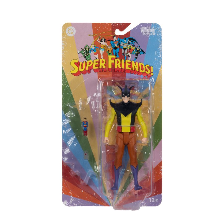 DC Comics - Toy Man Super Friends Retro 6″ Action Figure [Chase]