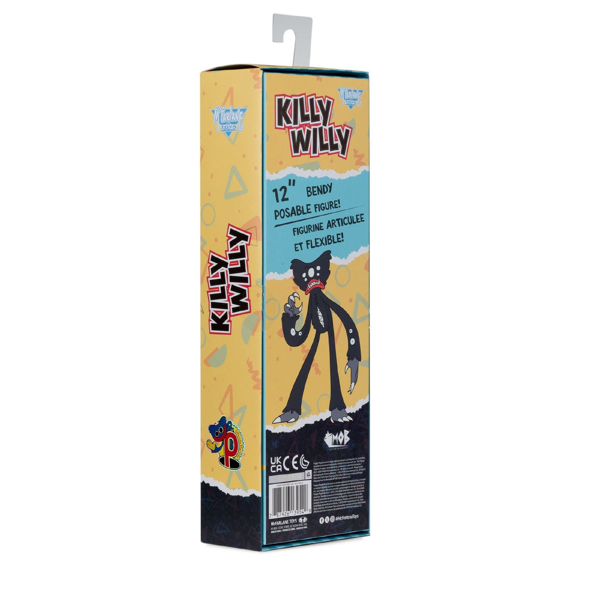 Poppy Playtime - Killy Willy 12″ Coffin Figure