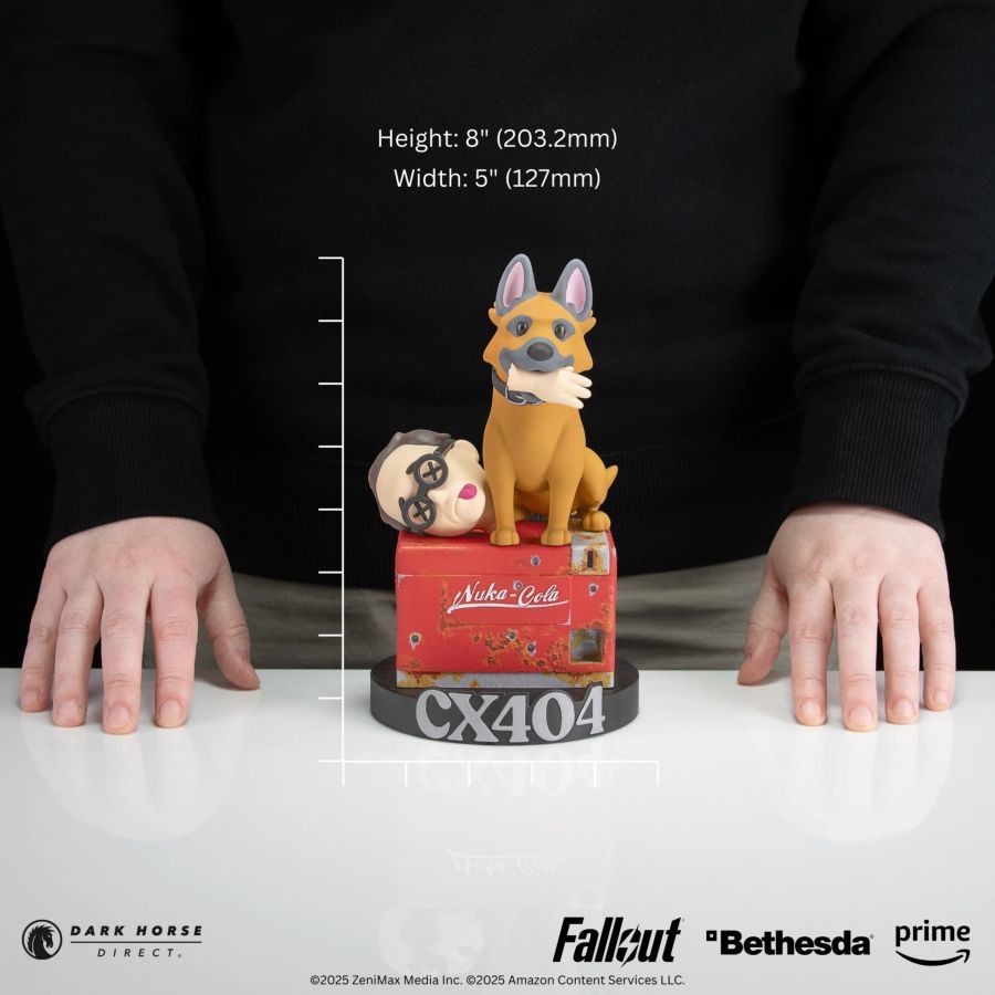 Fallout (TV) - CX404 & Wilzig (Head) 8” Stylised Figure