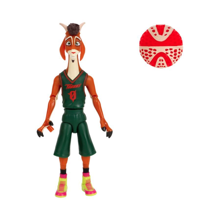 GOAT - Will in Uniform 5″ Action Figure