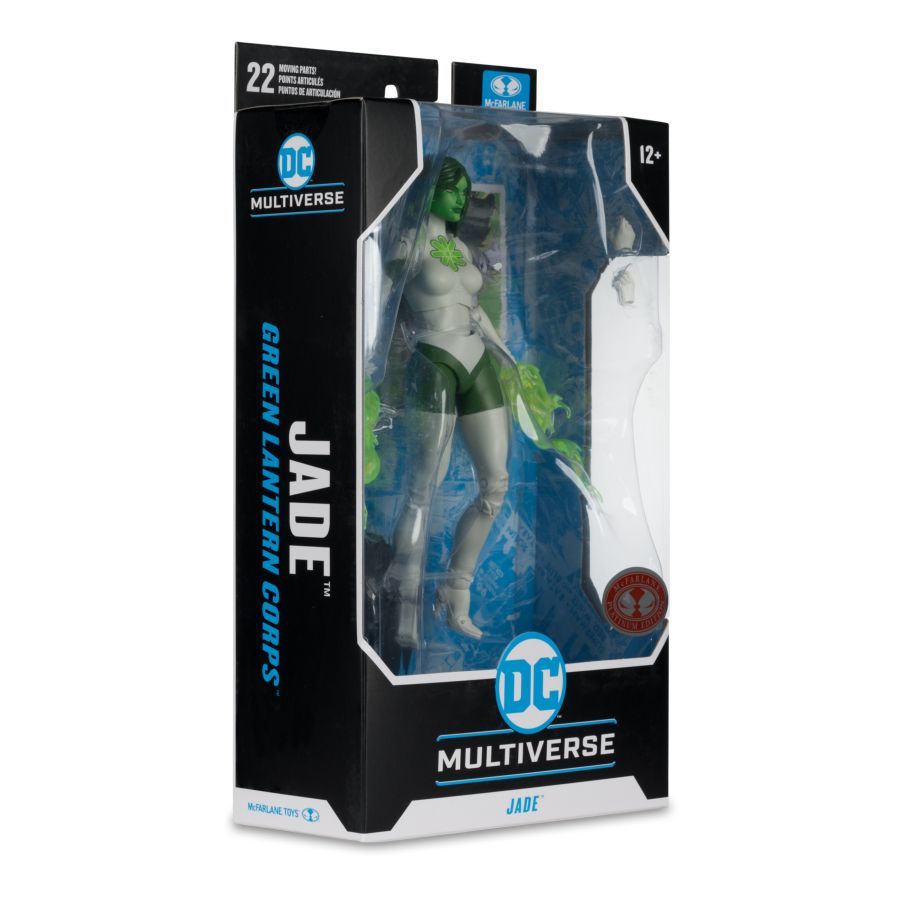DC Multiverse - Jade Green Lantern Corps (Chase Version) 7″ Figure