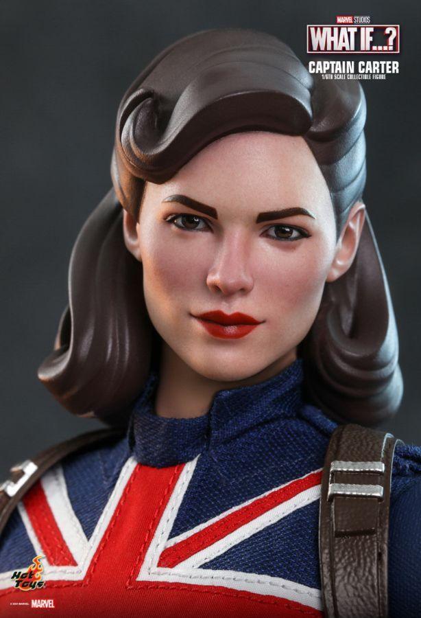 What If - Captain Carter 1:6 Scale Collectable Action Figure