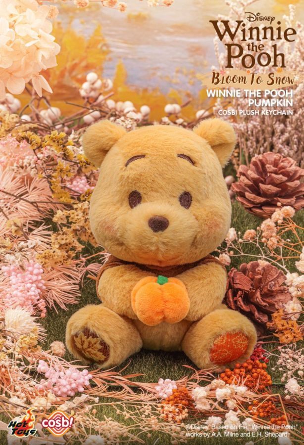 Winnie the Pooh – Bloom to Snow Cosbi Plush Keychain Collection (Display of 8)