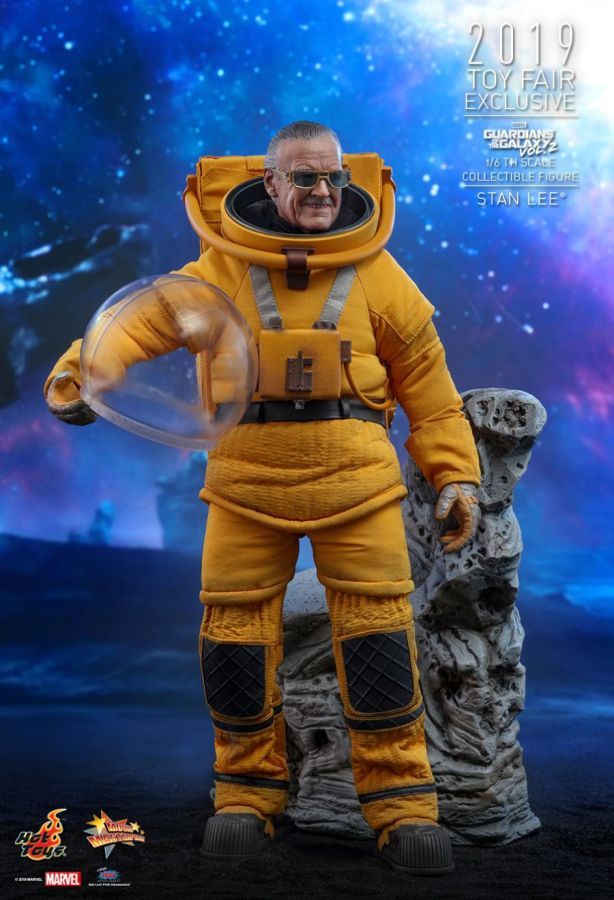 Guardians of the Galaxy: Vol 2 - Stan Lee 1:6 Scale Collectable Action Figure Exclusive