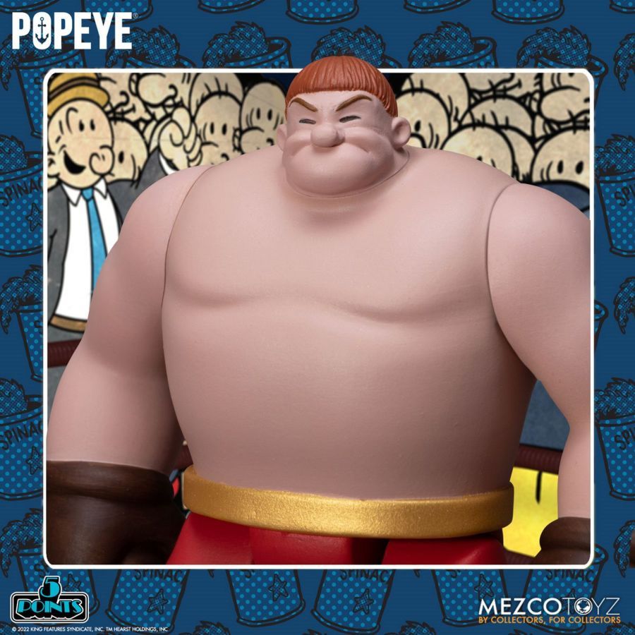Popeye - Popeye and Oxheart 5-Points Box Set