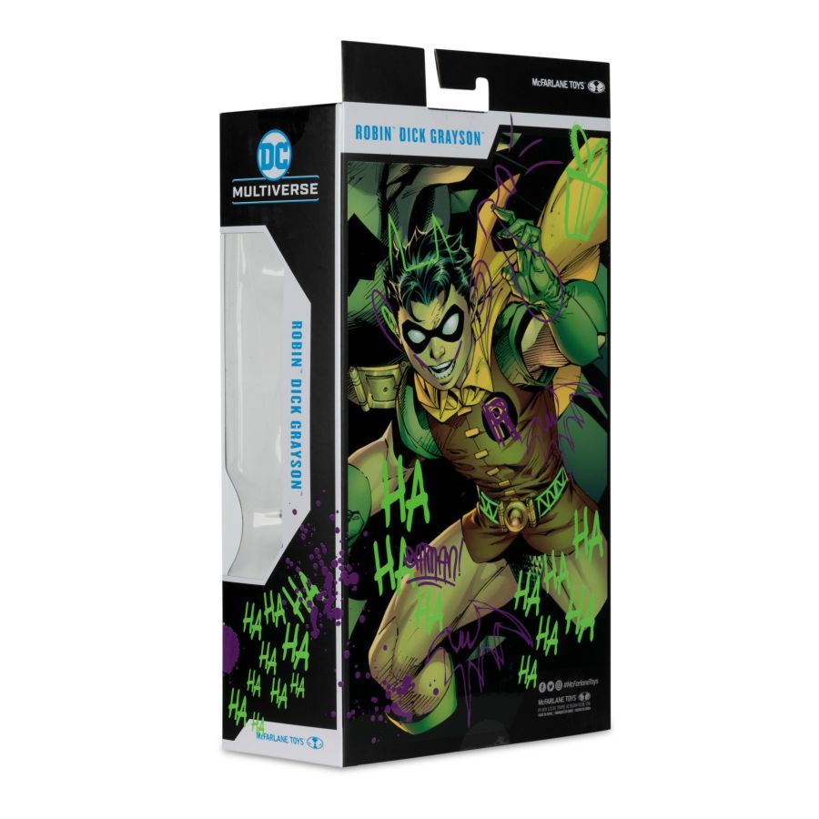 DC Comics - Robin Jokerized Gold Label 7″ Figure