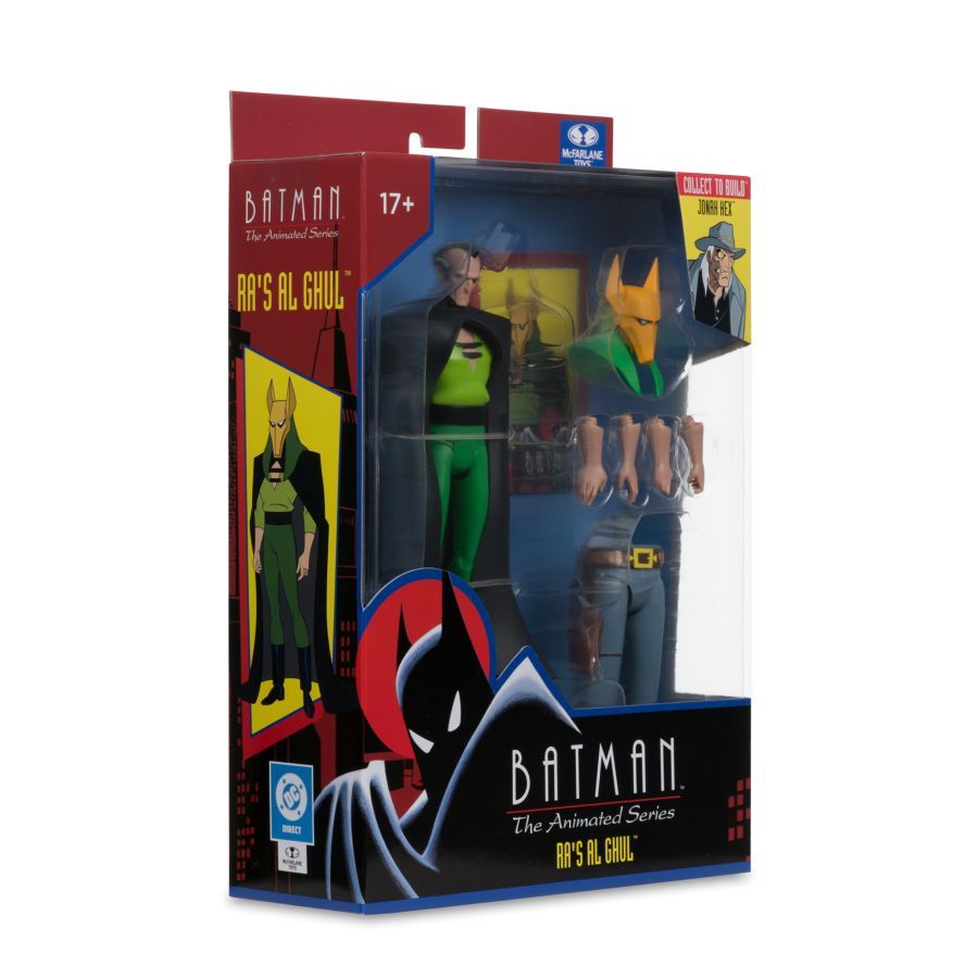 Batman: The Animated Series - Ras Al Ghul 6″ Action Figure