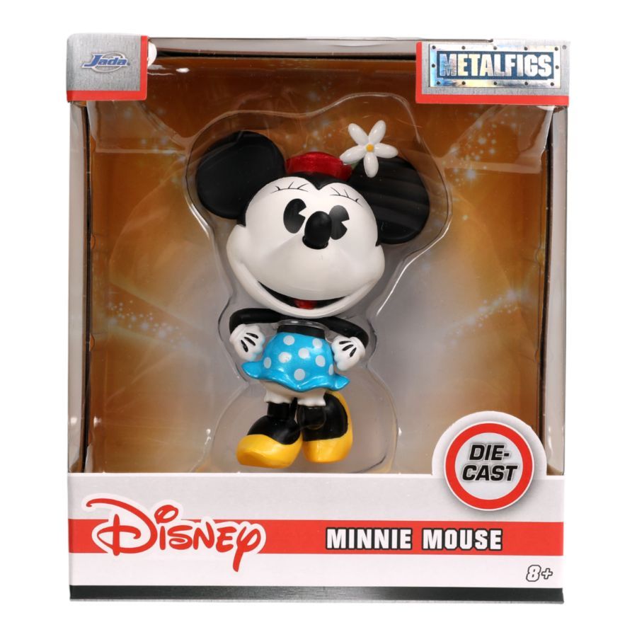 Disney - Minnie Mouse (Classic) 4″ Diecast MetalFig