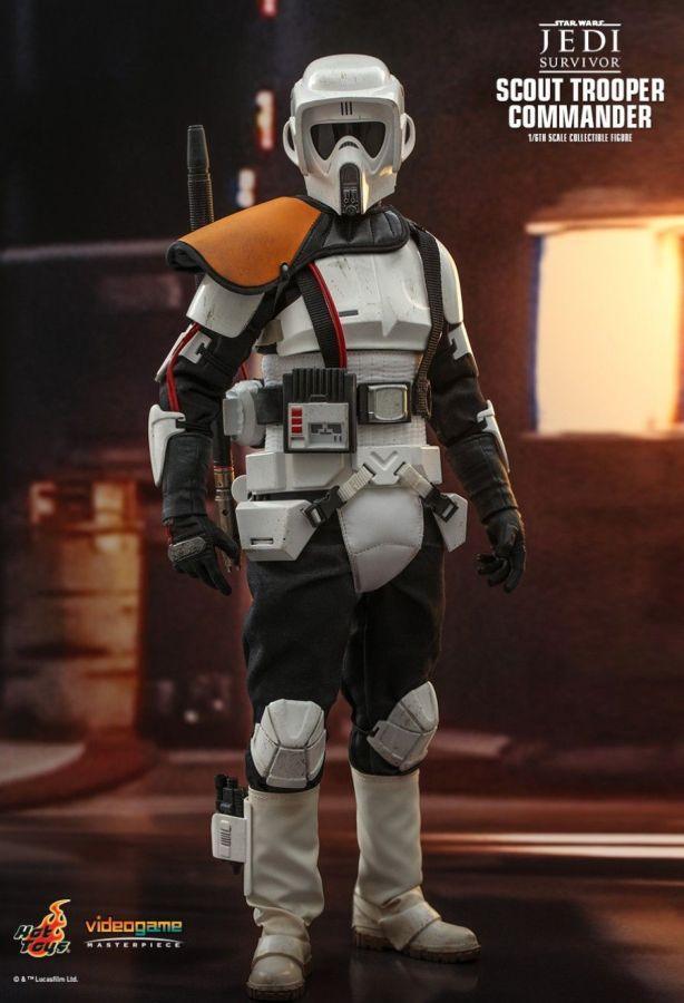 Star Wars: Jedi Survivor - Scout Trooper Commander 1:6 Scale Collectable Action Figure