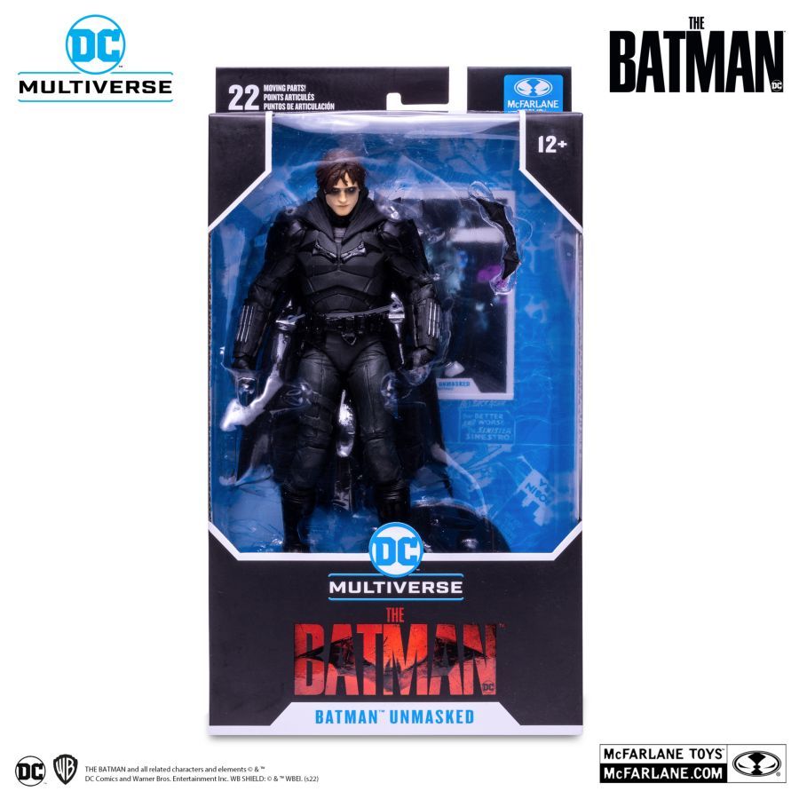 The Batman - Batman UM 7″ Figure