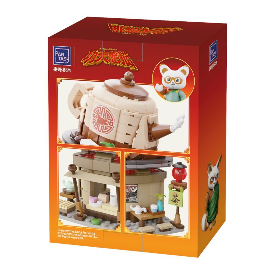 Kung Fu Panda - Shifu’s Tea House (335 Piece Kit)