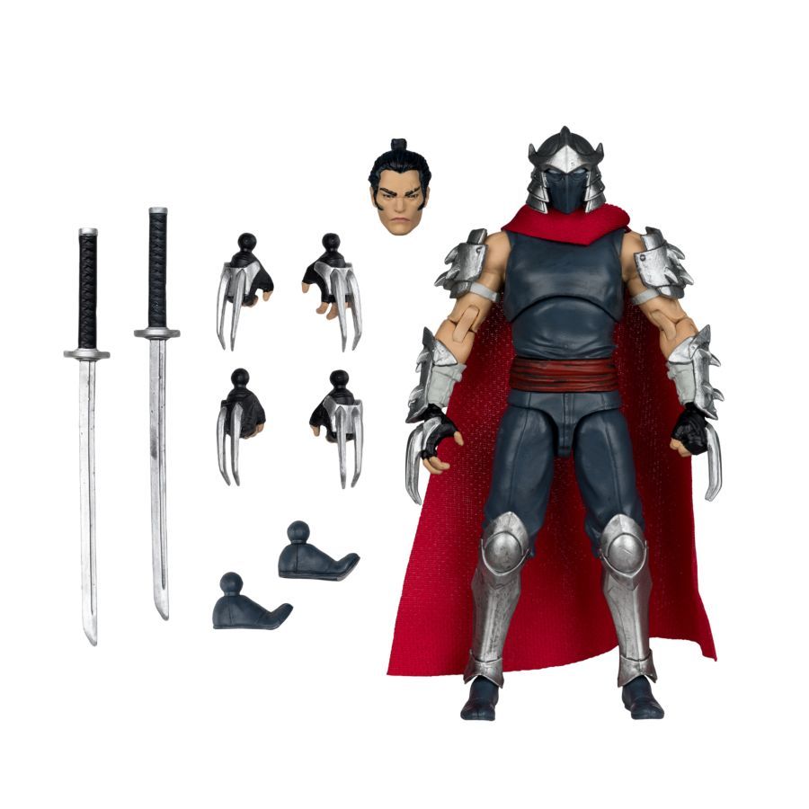 Teenage Mutant Ninja Turtles - Shredder Page Punchers 5″ Figure with Comic