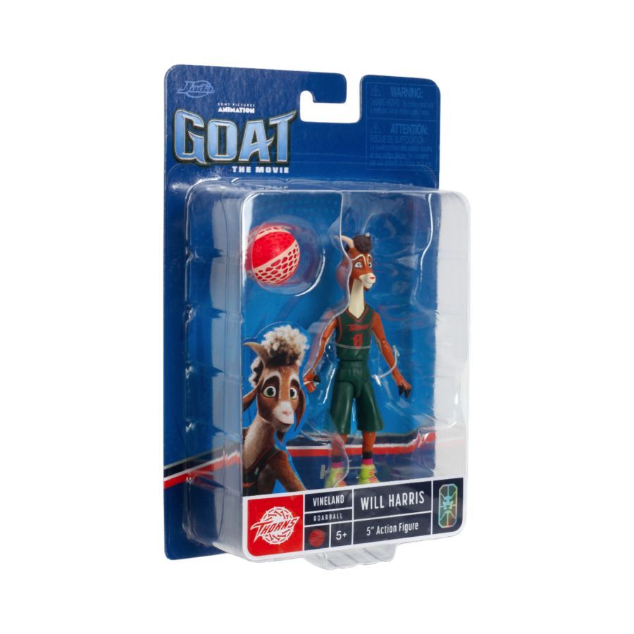 GOAT - Will in Uniform 5″ Action Figure