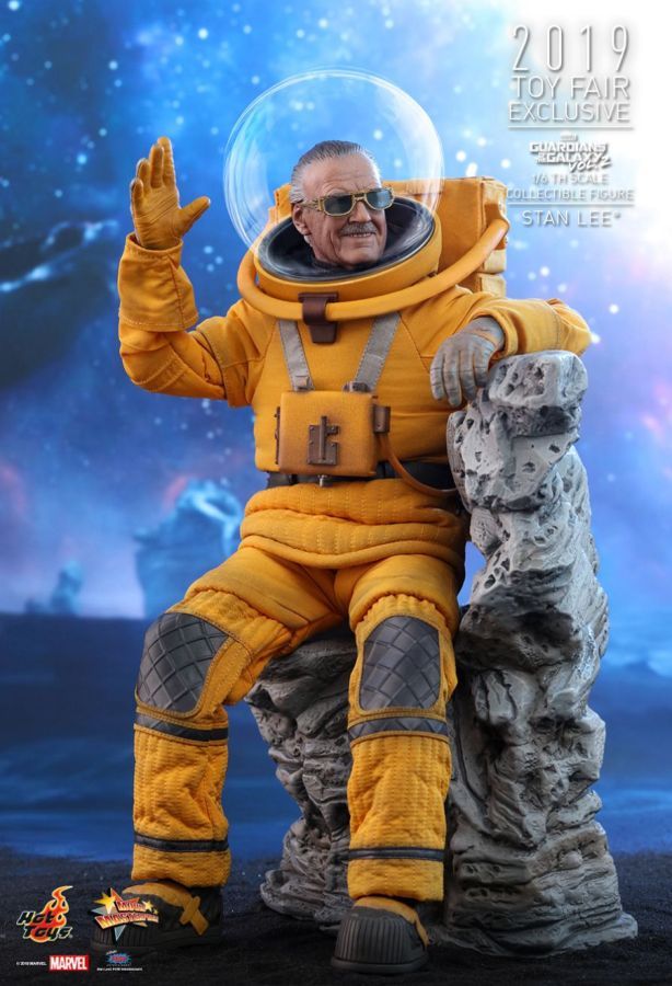 Guardians of the Galaxy: Vol 2 - Stan Lee 1:6 Scale Collectable Action Figure Exclusive