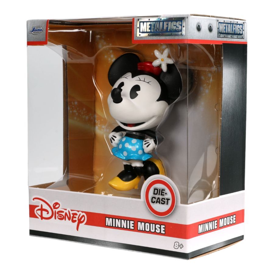 Disney - Minnie Mouse (Classic) 4″ Diecast MetalFig