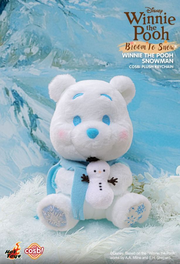 Winnie the Pooh – Bloom to Snow Cosbi Plush Keychain Collection (Display of 8)