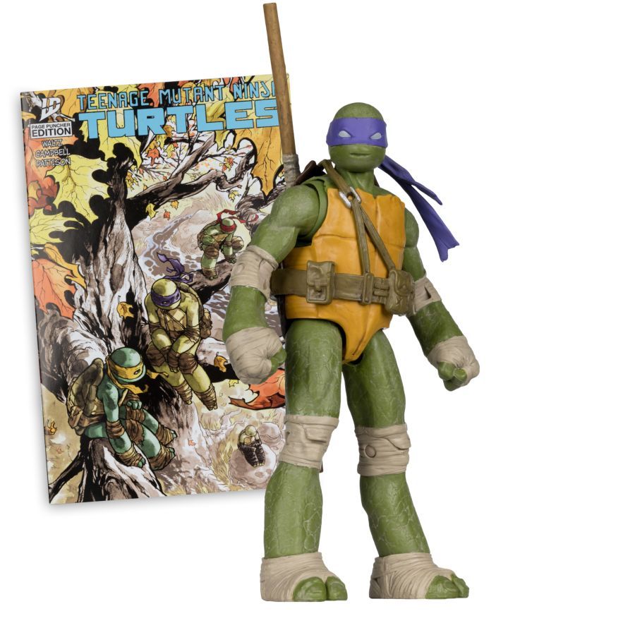 Teenage Mutant Ninja Turtles - Donatello Page Punchers 5″ Figure with Comic