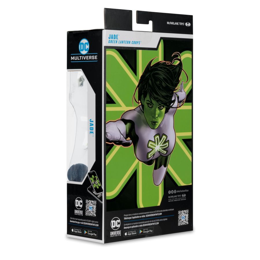 DC Multiverse - Jade Green Lantern Corps (Chase Version) 7″ Figure