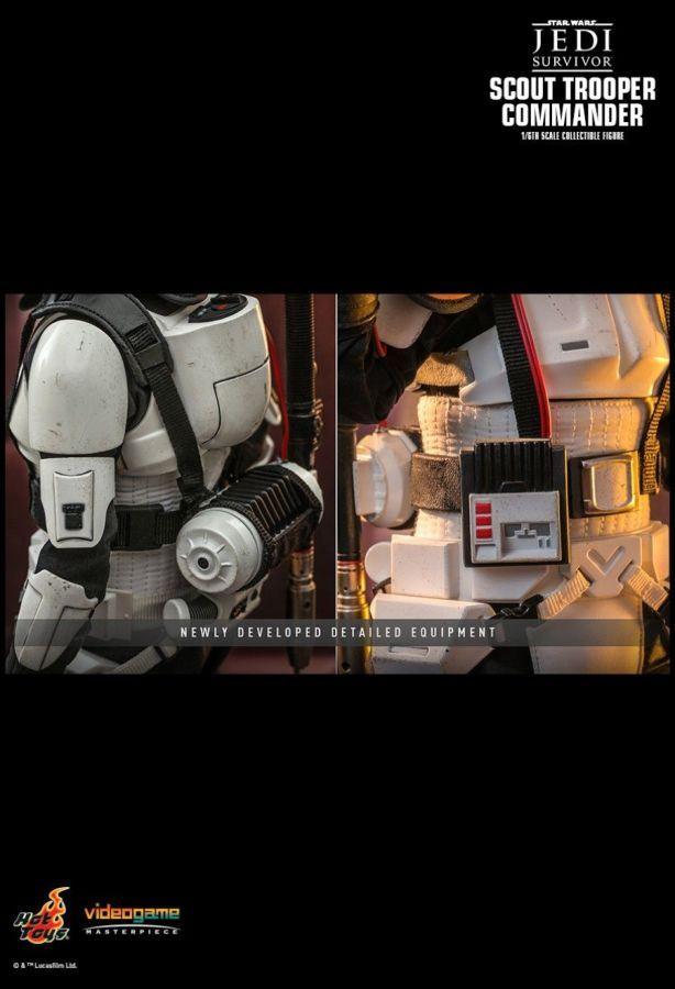Star Wars: Jedi Survivor - Scout Trooper Commander 1:6 Scale Collectable Action Figure