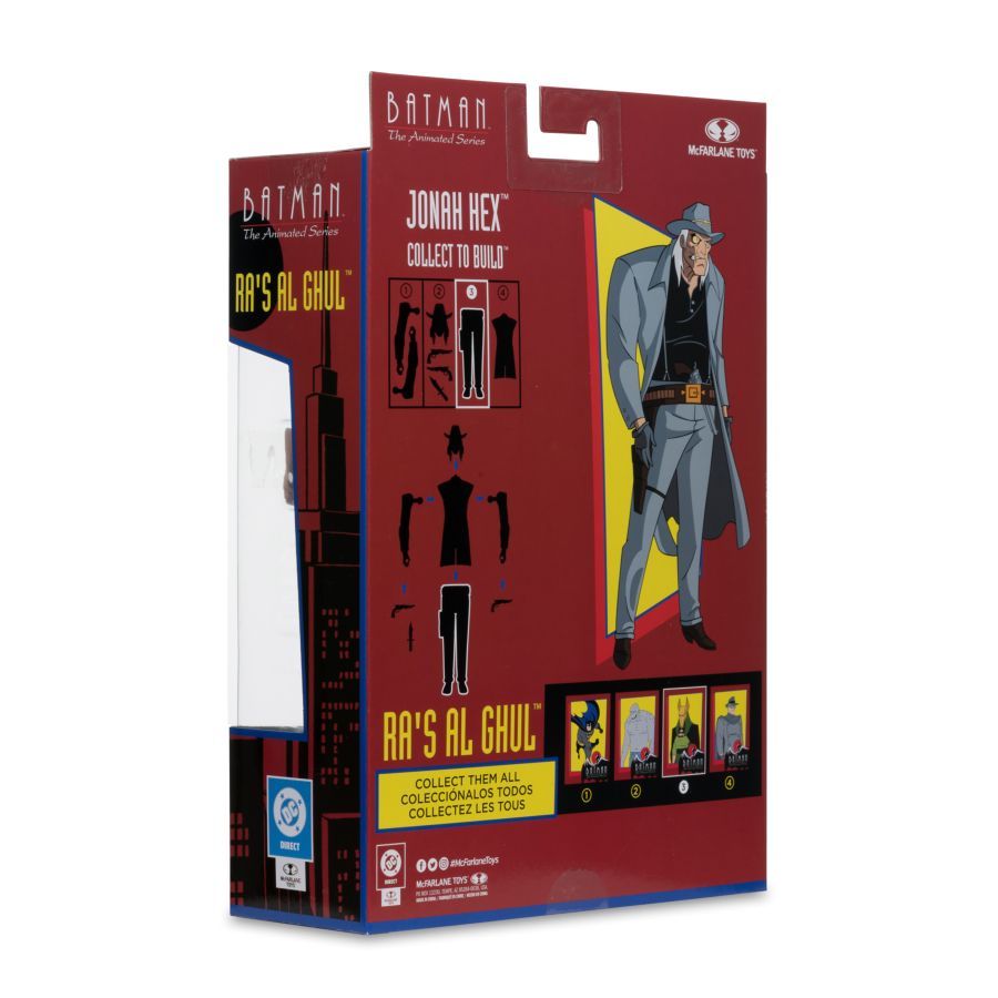 Batman: The Animated Series - Ras Al Ghul 6″ Action Figure
