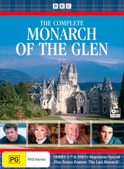 The Complete Monarch Of The Glen DVD