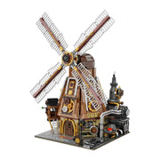 Steampunk Series - Windmill Workshop (2400 Pc)