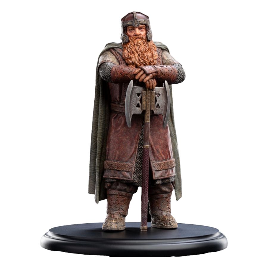 The Lord of the Rings - Gimli Miniature Statue