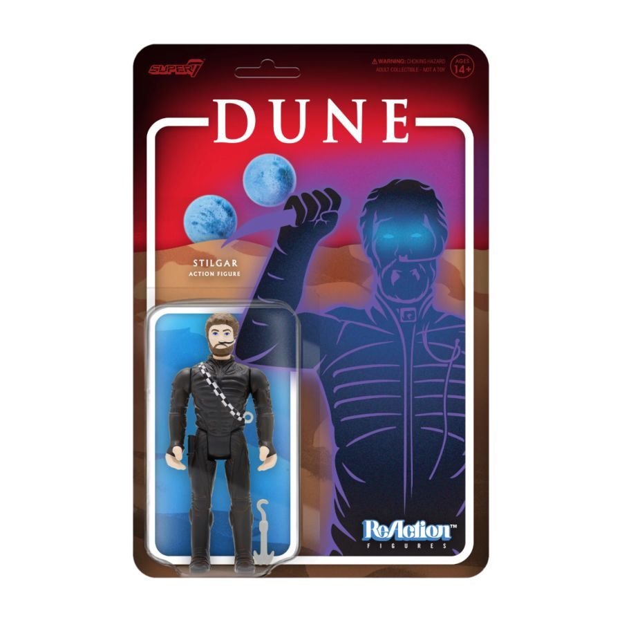 Dune (1984) - Stilgar ReAction 3.75″ Action Figure