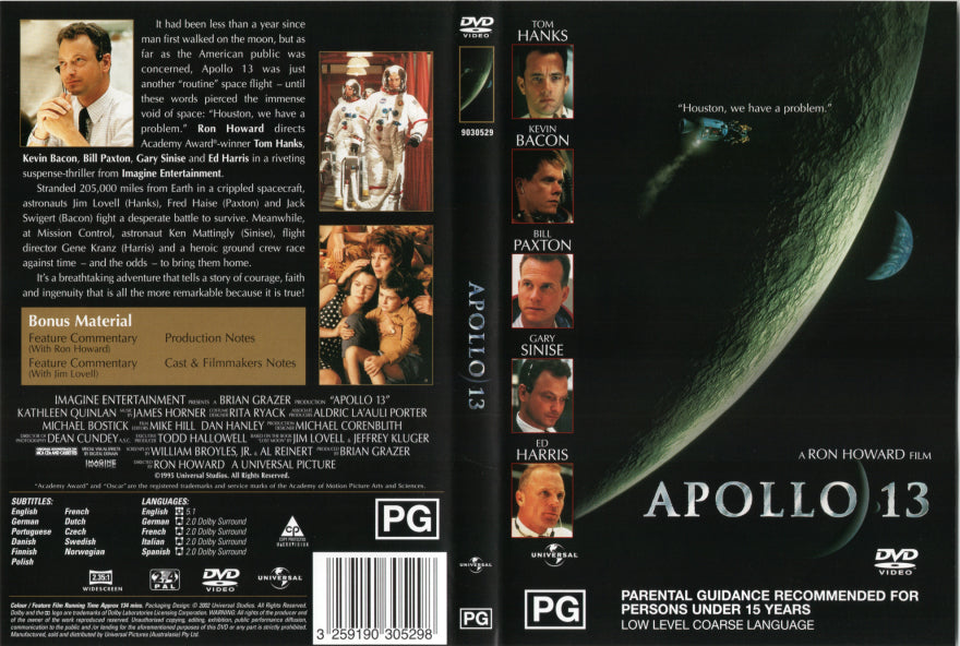 Apollo 13 DVD