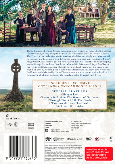 Outlander Season 5 DVD