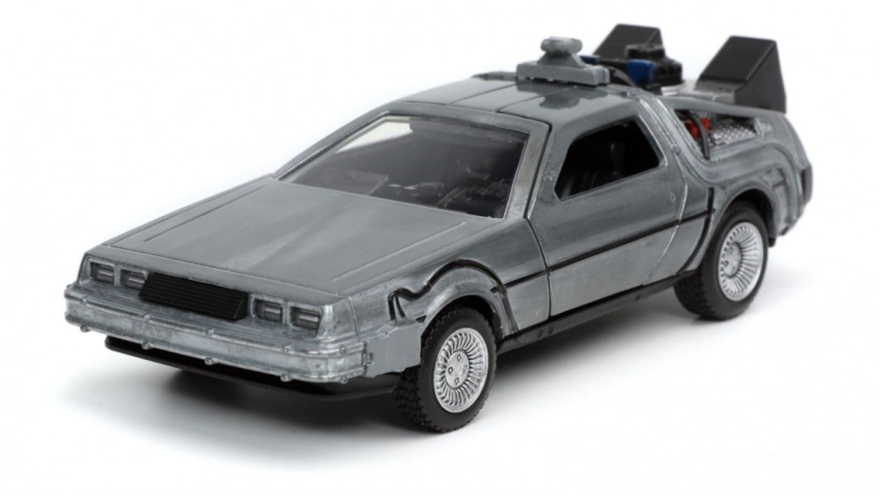 Back To The Future - Time Machine Free Rolling 1:32 Scale Hollywood Ride (Model Car)
