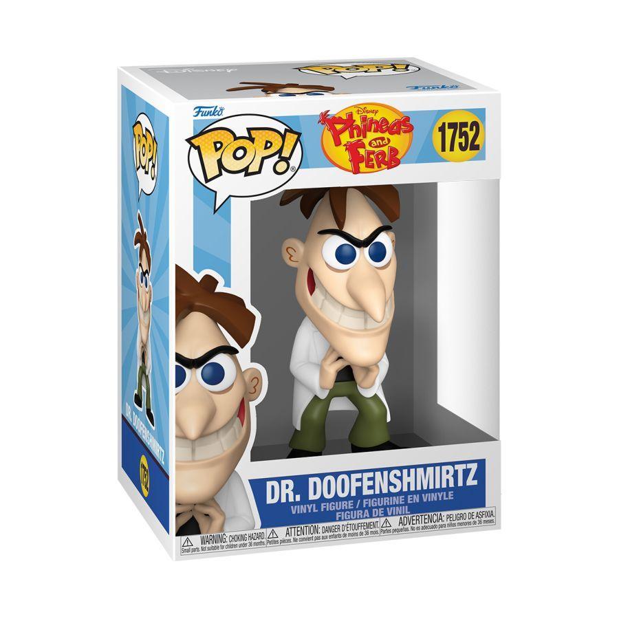 Phineas And Ferb - Dr. Doofenshmirtz (Pop! Vinyl)