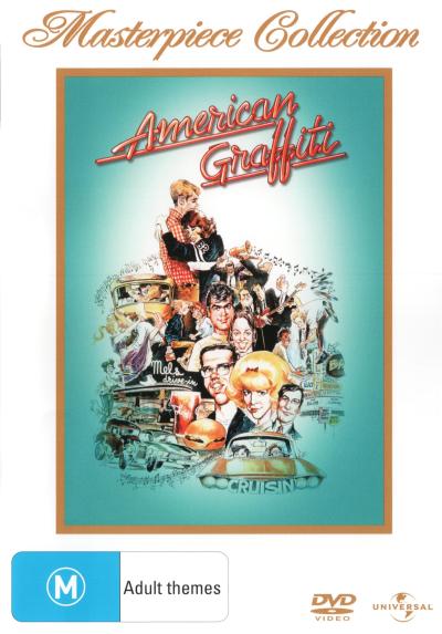 American Graffiti DVD
