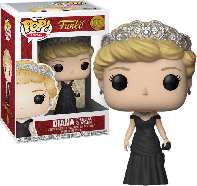 Royal Family - Diana Princess Of Wales (Pop! Vinyl)