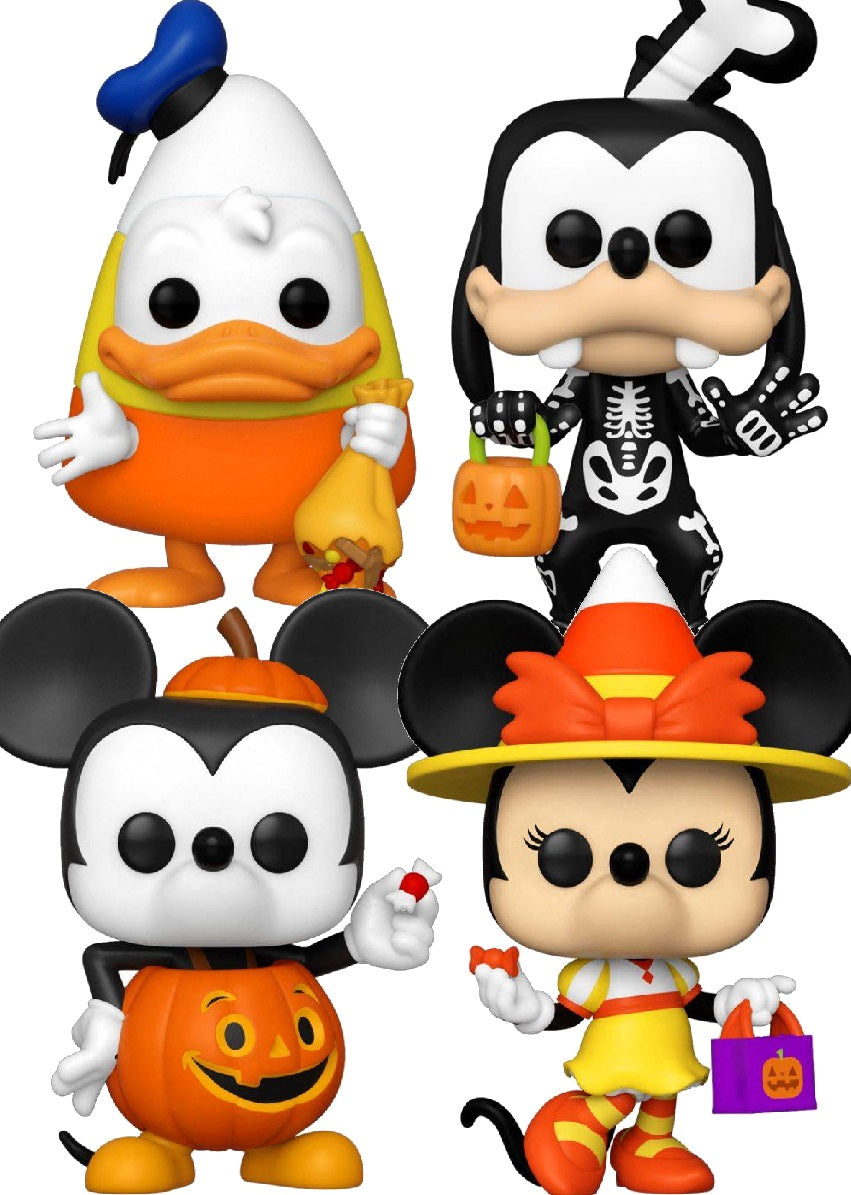 Disney - Mickey Mouse Trick Or Treat (Pop! Vinyl)