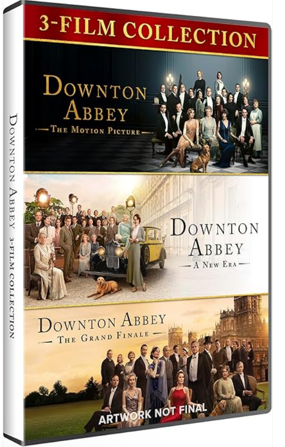 Downton Abbey - 3 Film DVD Box Set