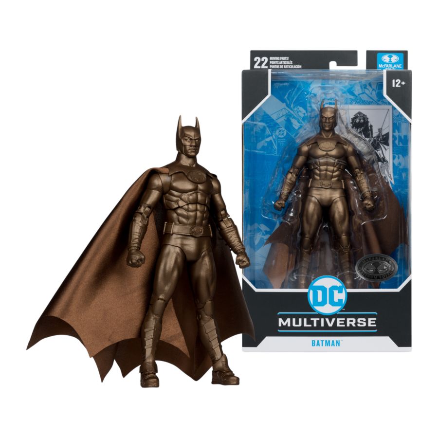 Batman (1989) - DC Multiverse Batman Bronze (Chase Version) 7″ Figure